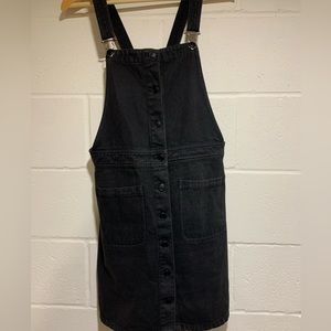 Twik Black Overall dress